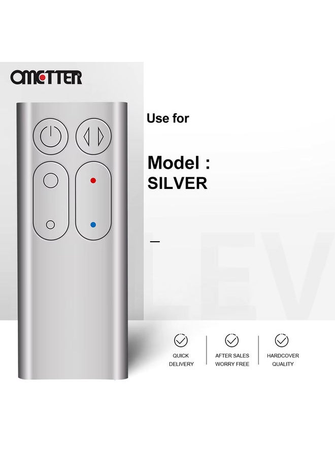 OMETTER - New Applicable Dyson Fan Remote Control Multi-Function Air Purification Cold And Warm Leafless Household Silent AM04 AM05 Humidi - Image 1