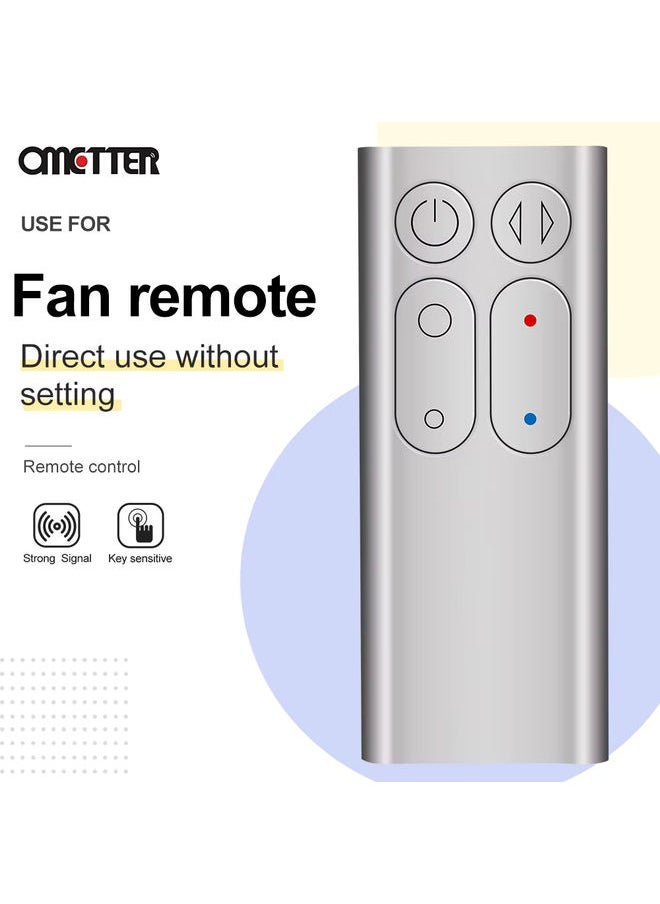 OMETTER - New Applicable Dyson Fan Remote Control Multi-Function Air Purification Cold And Warm Leafless Household Silent AM04 AM05 Humidi - Image 1