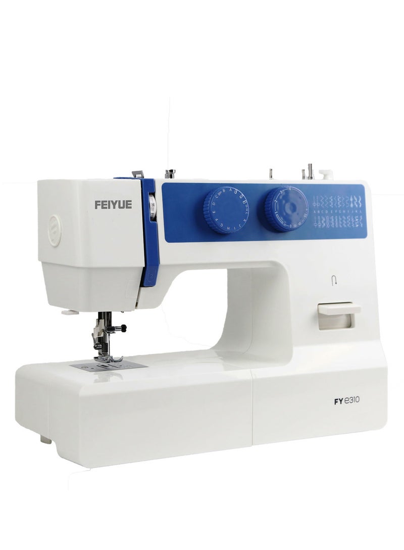 فيوي مكينة خياطة منزلية فييو 310 أزرق 24 غرزة مزودة بمحرك سيرفو FYE310 - Image 2