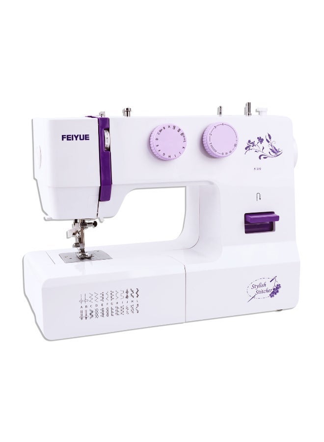 Feiyue FYE310T Blue 24 Stitch household sewing machine with servo motor - Image 2
