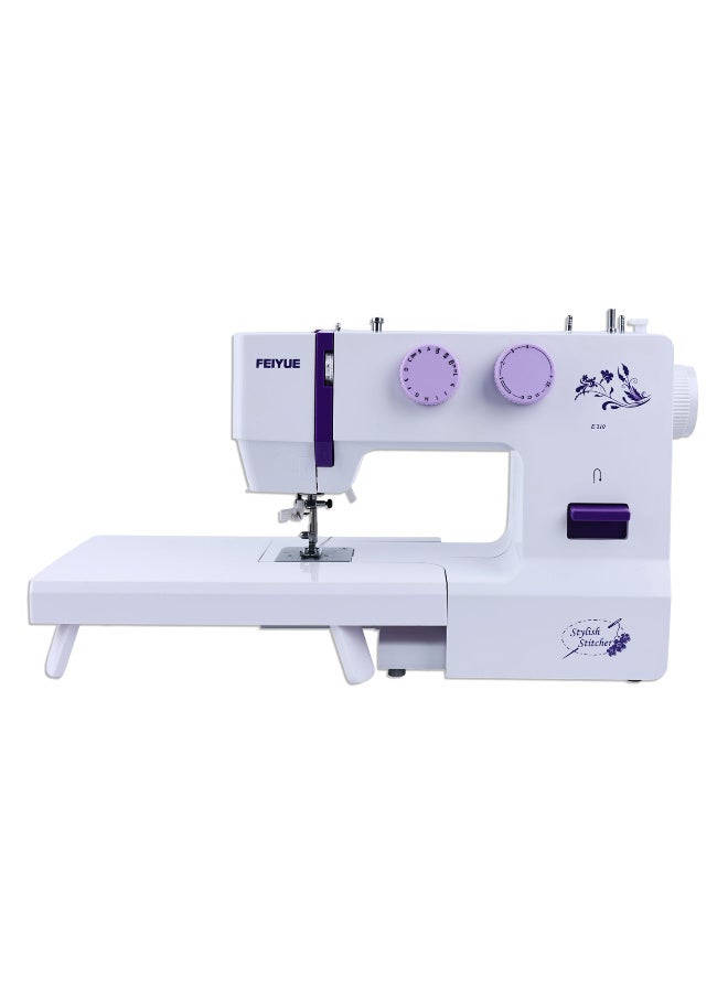 Feiyue FYE310T Blue 24 Stitch household sewing machine with servo motor - Image 1