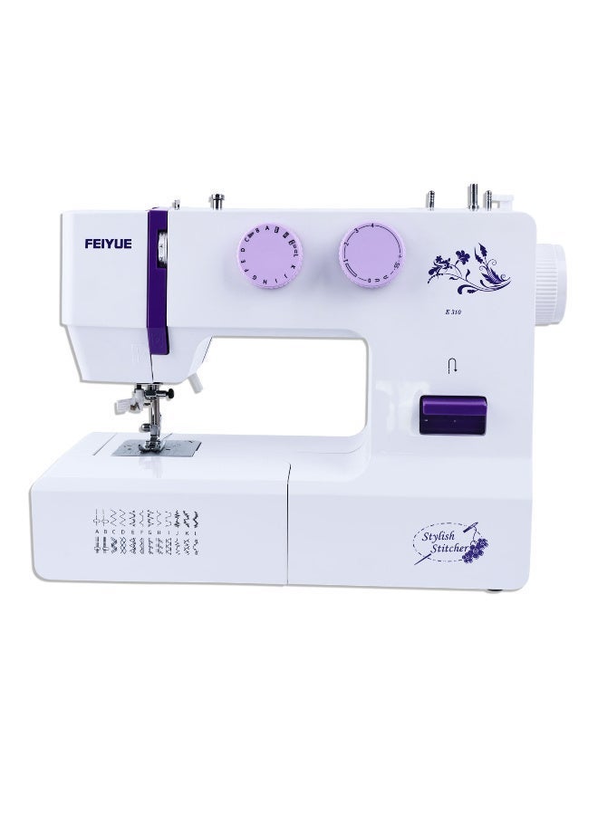 Feiyue FYE310T Blue 24 Stitch household sewing machine with servo motor - Image 4
