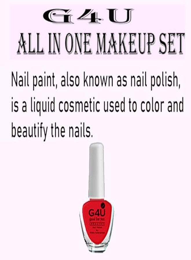 G4U - Timeless Beauty Kit for Girls, All In One Makeup Kit Set With Pouch 117 - Image 4