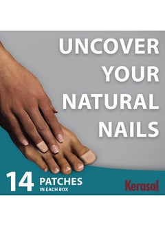 Kerasal Multi-Purpose Nail Repair Patches 14Ct + Pack Of 5 Nail Files  - Image 4