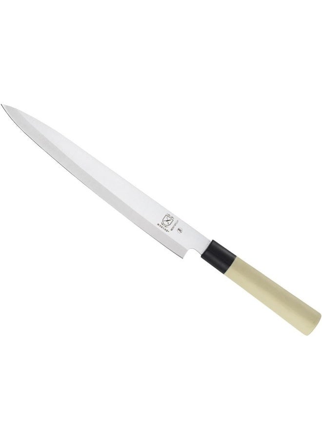 Mercer Culinary Asian Collection Left Handed Yanagi Sashimi Knife with NSF Handle, 10-Inch - Image 5