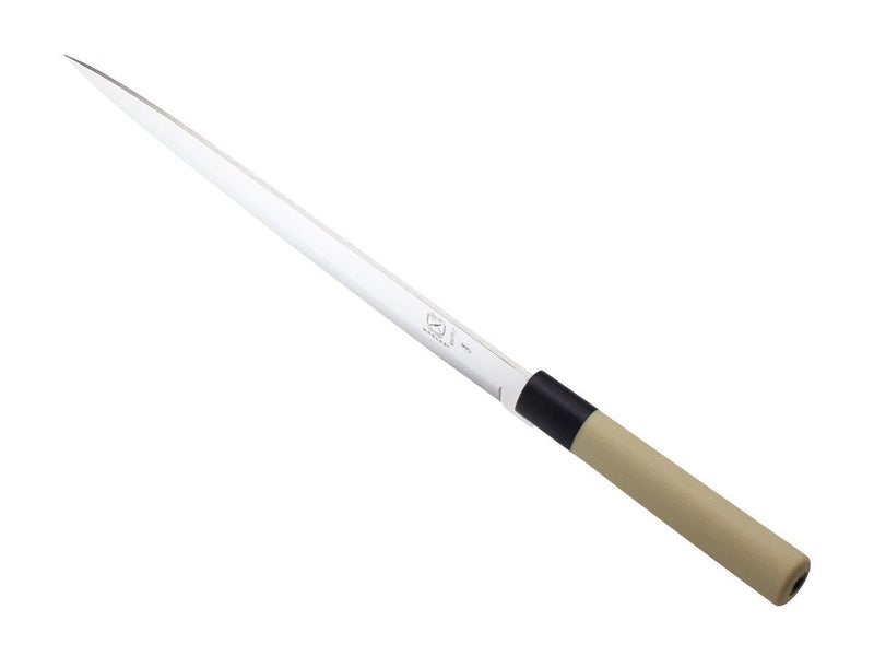 Mercer Culinary Asian Collection Left Handed Yanagi Sashimi Knife with NSF Handle, 10-Inch - Image 3