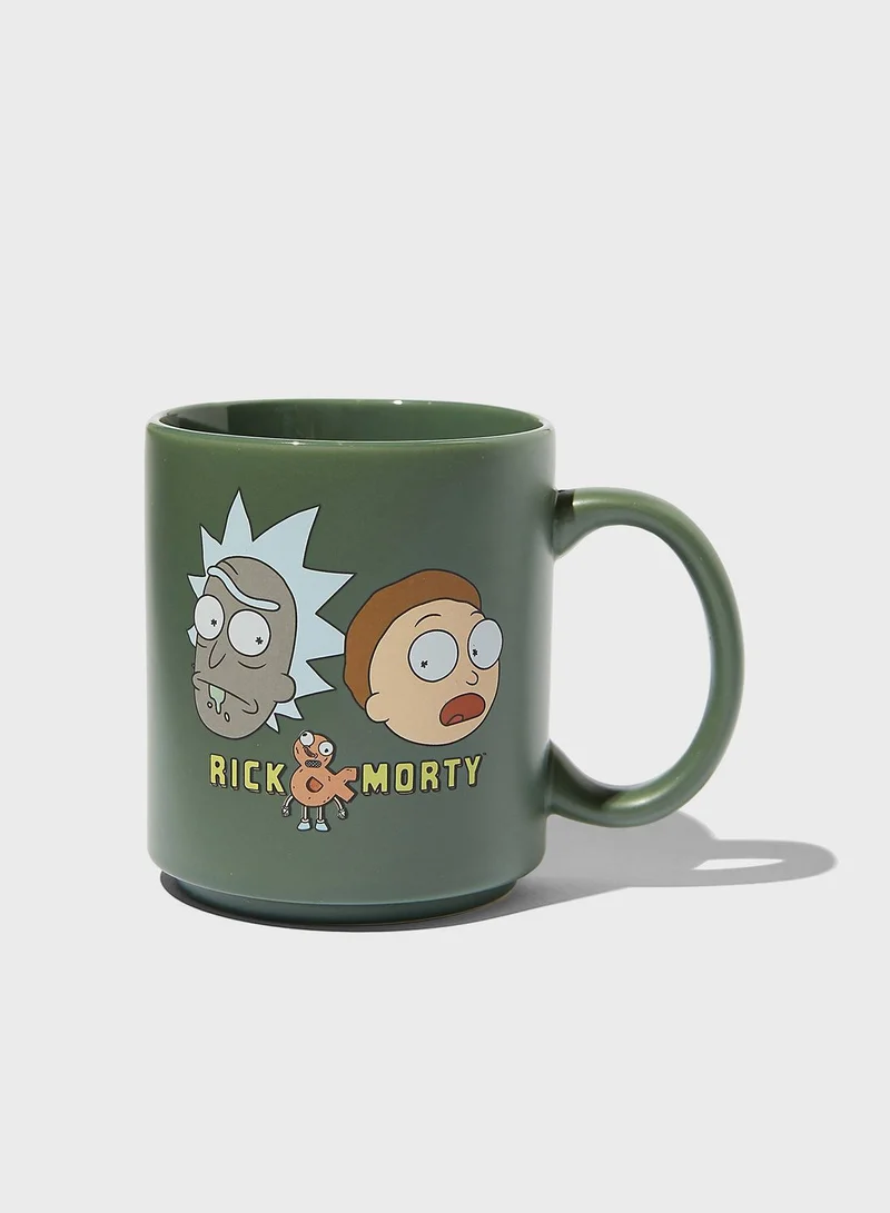 Typo Rick & Morty Mug