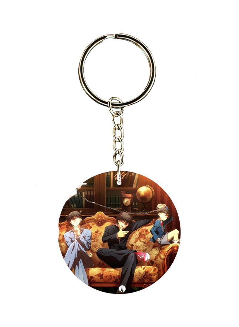 Anime Detective Conan Key Chain
