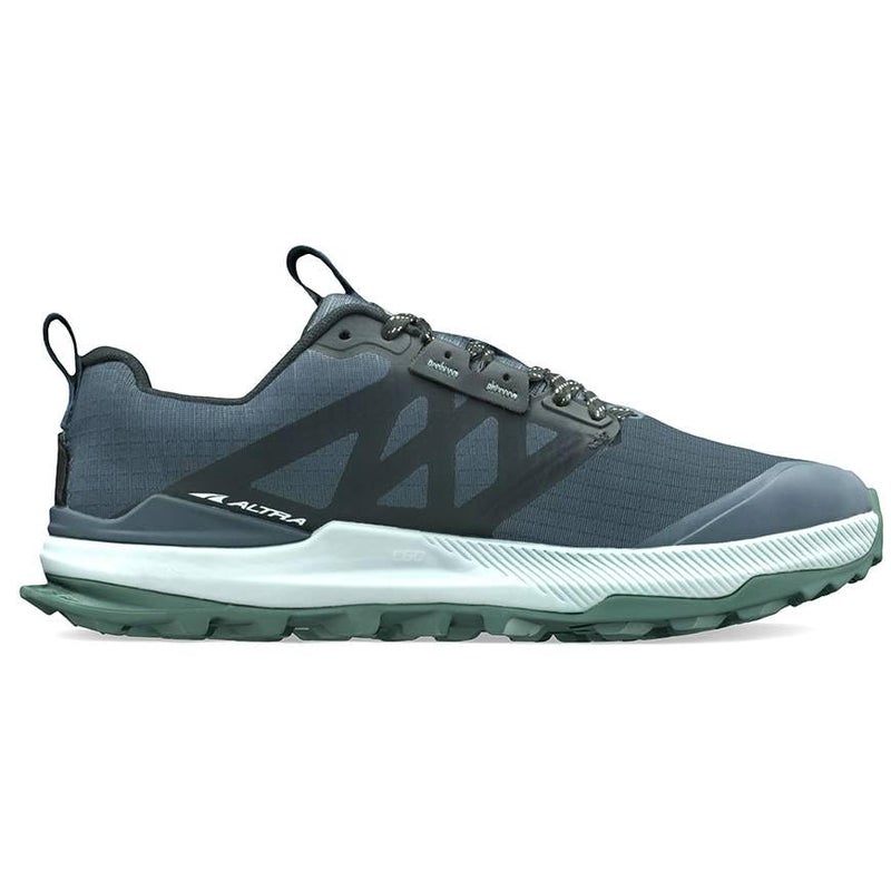 ALTRA Women's Lone Peak 8 Trail Running Shoe, Black/Gray, 8.5 - Image 4