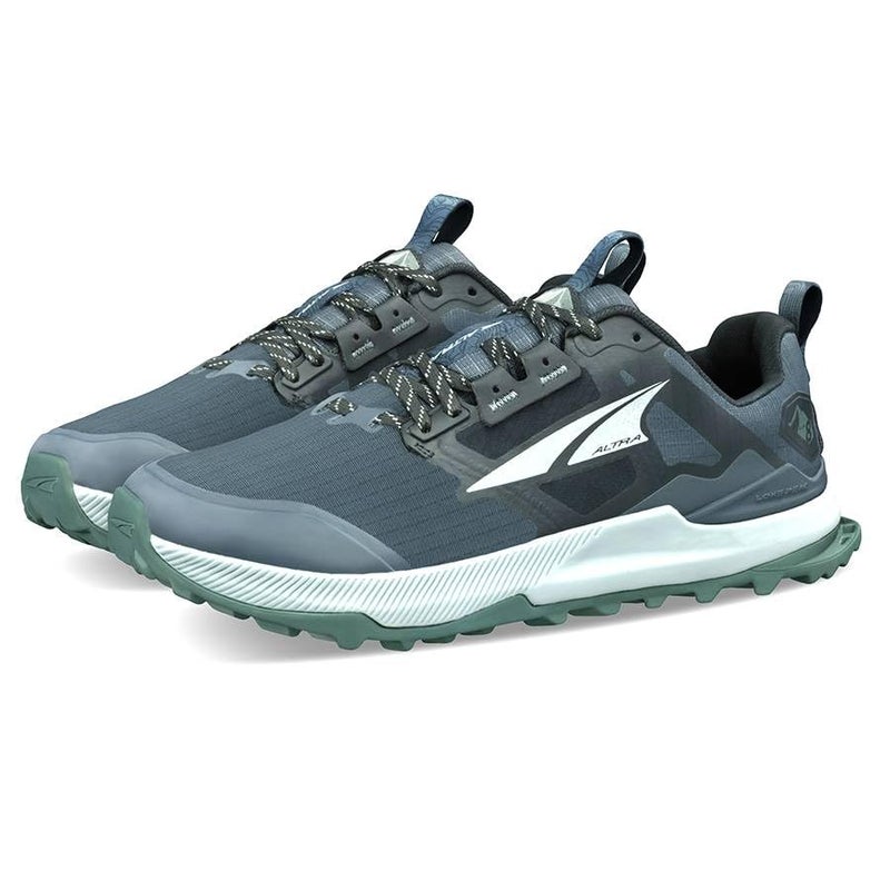 ALTRA Women's Lone Peak 8 Trail Running Shoe, Black/Gray, 8.5 - Image 5