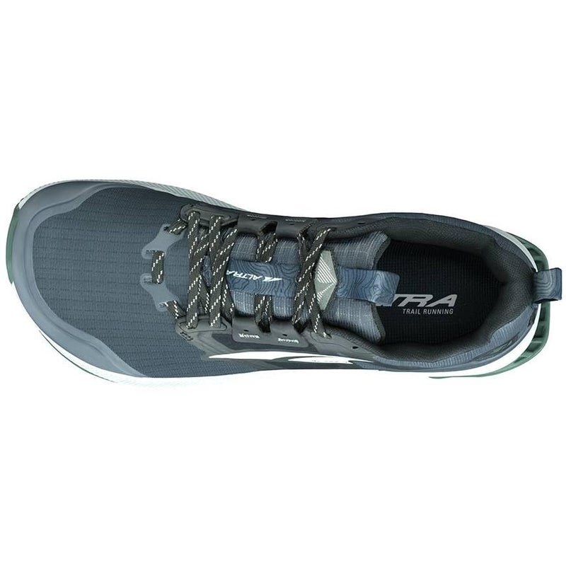ALTRA Women's Lone Peak 8 Trail Running Shoe, Black/Gray, 8.5 - Image 3