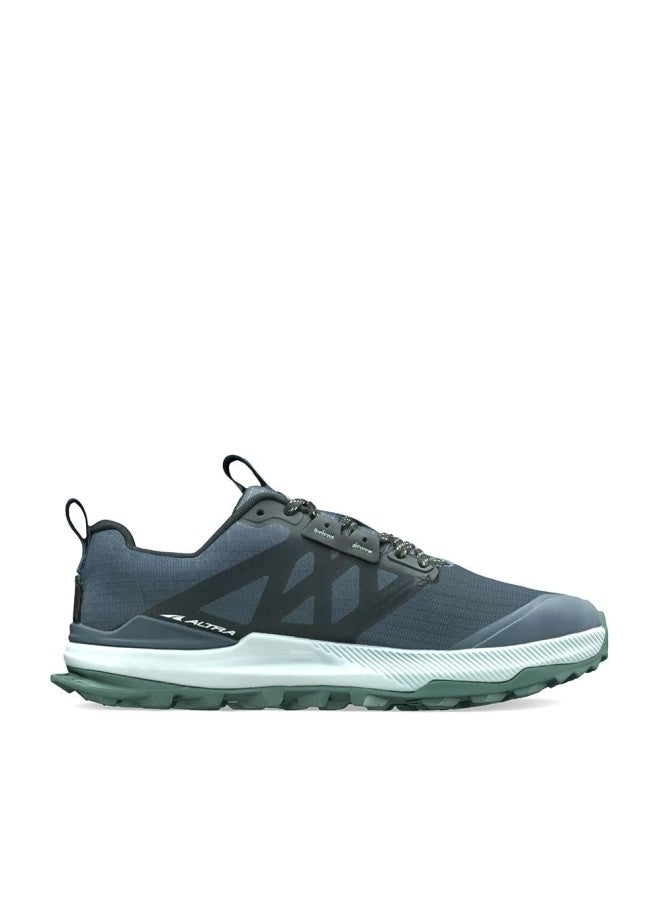 ALTRA Women's Lone Peak 8 Trail Running Shoe, Black/Gray, 8.5 - Image 1