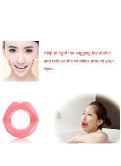 ZJchao Lip Trainer Silicone Face Lifting Lip Exerciser Mouth Muscle Tightener Tightening Anti Wrinkle Tool Face Slim Exerciser Muscle Lips Trainer Tightener Face Lift Beauty Tools For Women  - Image 4