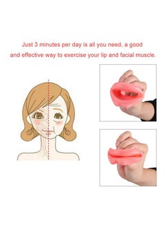 ZJchao Lip Trainer Silicone Face Lifting Lip Exerciser Mouth Muscle Tightener Tightening Anti Wrinkle Tool Face Slim Exerciser Muscle Lips Trainer Tightener Face Lift Beauty Tools For Women  - Image 5