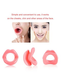 ZJchao Lip Trainer Silicone Face Lifting Lip Exerciser Mouth Muscle Tightener Tightening Anti Wrinkle Tool Face Slim Exerciser Muscle Lips Trainer Tightener Face Lift Beauty Tools For Women  - Image 3