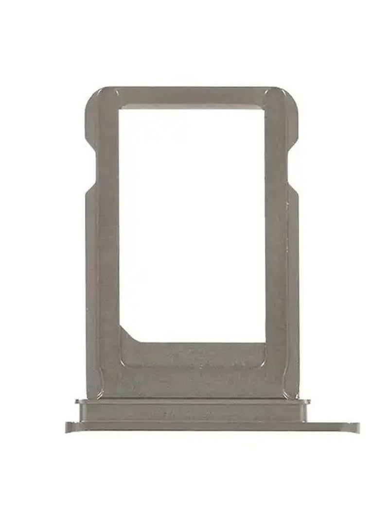 Apple iPhone XS SIM tray holder Silver  - Image 2