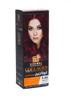 NITRO CANADA Cherry Red Collagen Hair Dye  5.66  - Image 1