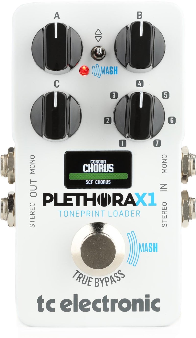 TC Electronic Plethora X1 TonePrint Multi-effects Pedal - Image 4