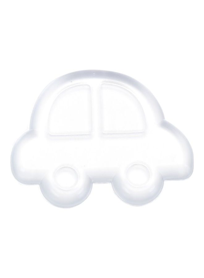 NIBEMINENT Car Shape Safety Shock Absorber Door Handle Clear