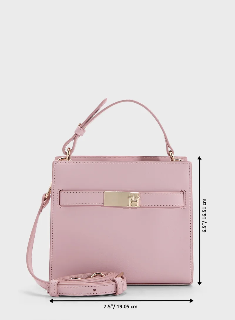 تومي هيلفيغر HERITAGE MINI SATCHEL