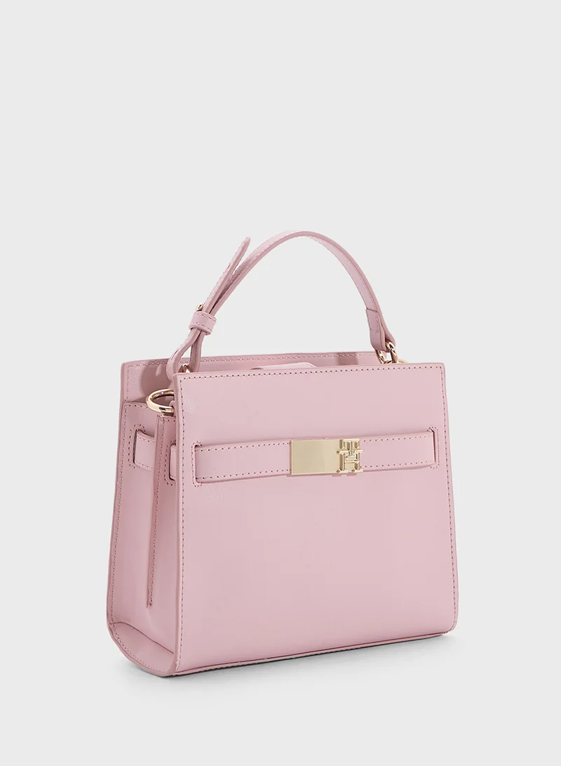 تومي هيلفيغر HERITAGE MINI SATCHEL
