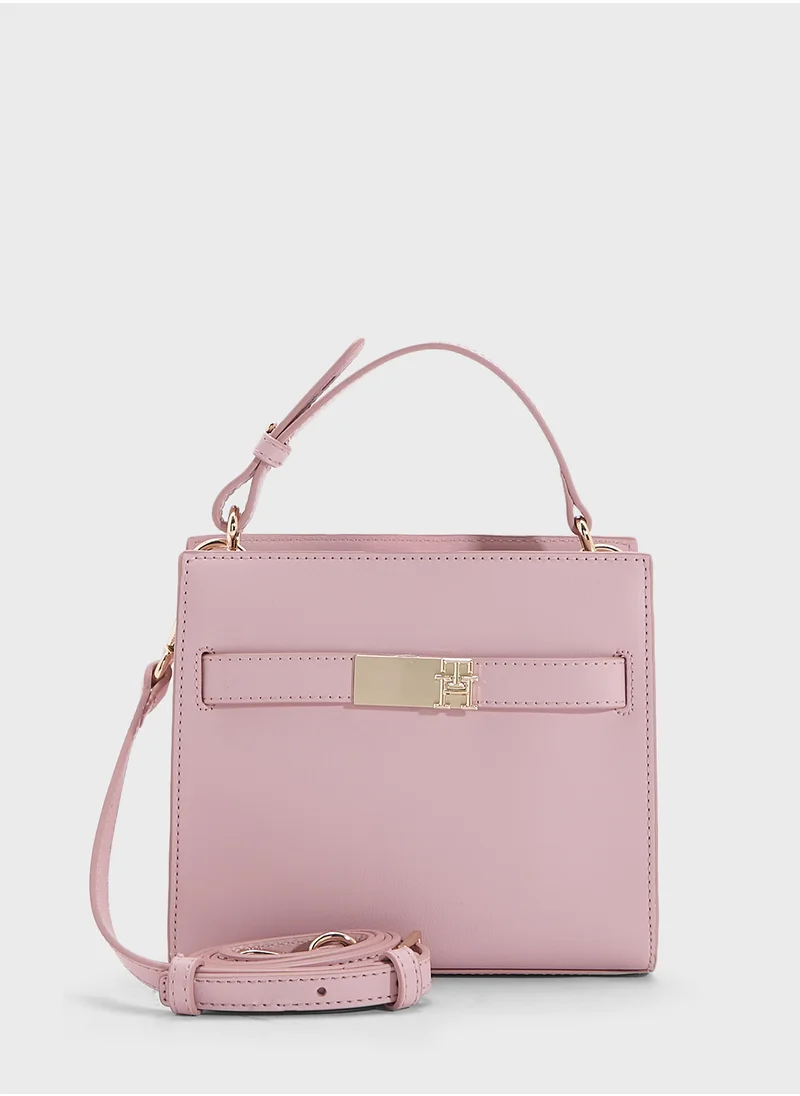 تومي هيلفيغر HERITAGE MINI SATCHEL