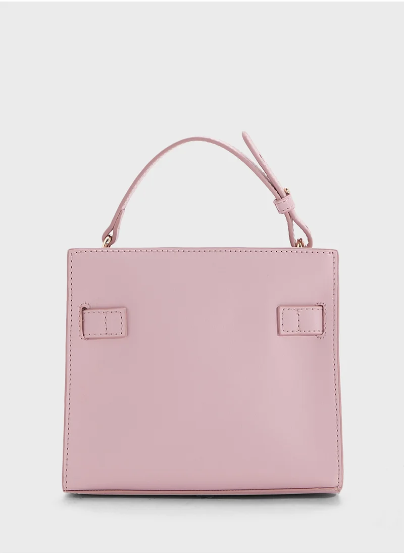 تومي هيلفيغر HERITAGE MINI SATCHEL