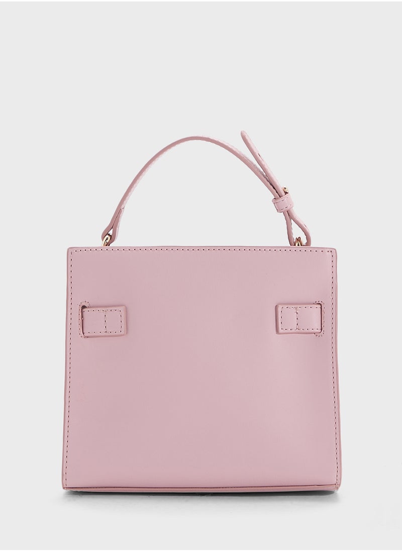 TOMMY HILFIGER HERITAGE MINI SATCHEL  - Image 2