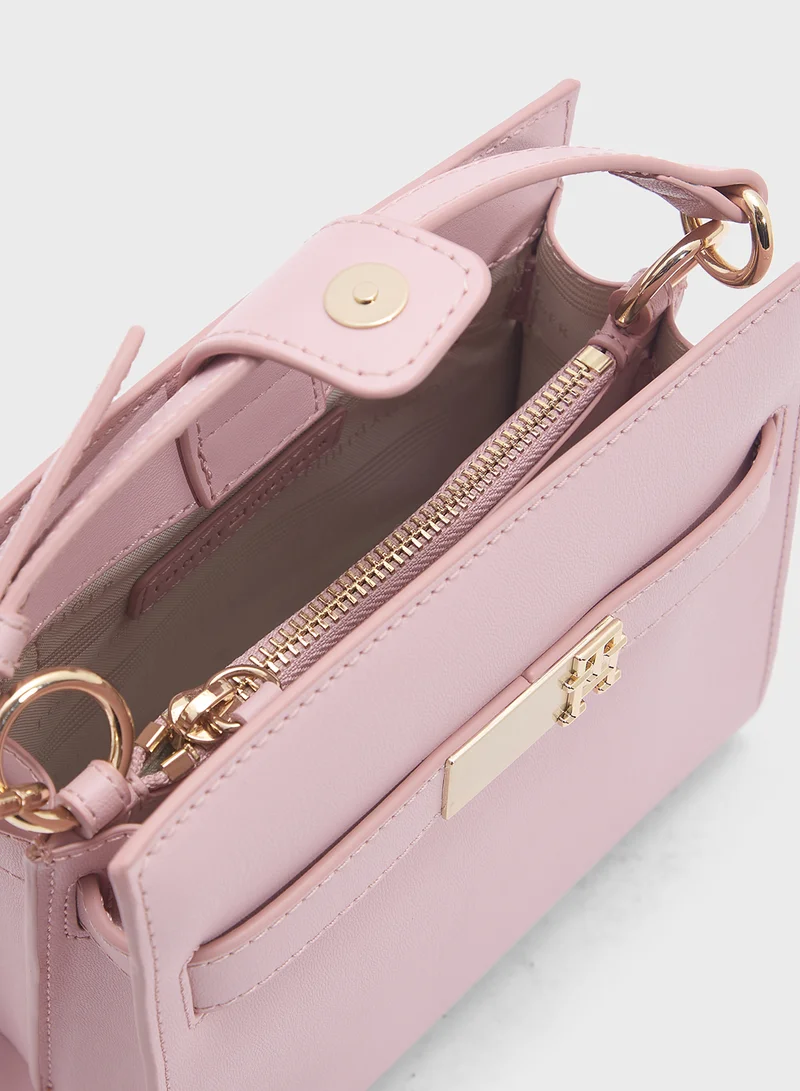 تومي هيلفيغر HERITAGE MINI SATCHEL