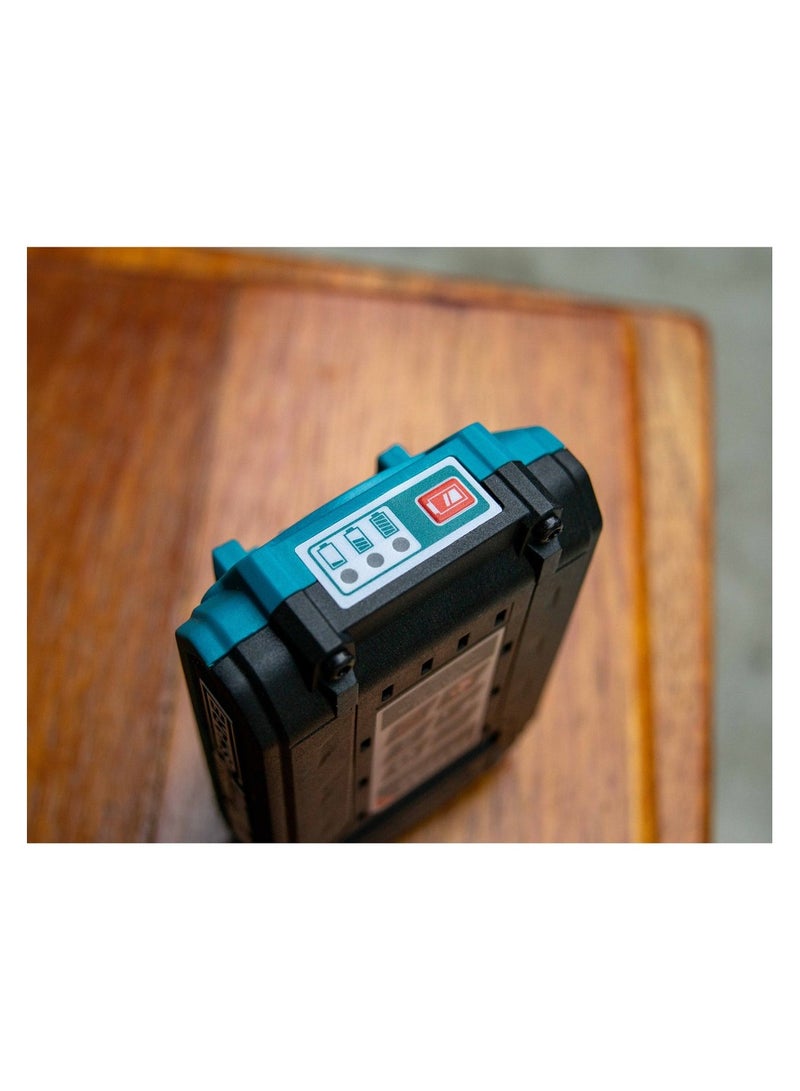 TOTAL Li-ion 2.0Ah Battery Pack Fits All Cordless Power Tools 20V P20S TFBLI20011 - Image 5