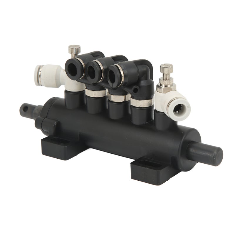 Tire Changer Machine Air Control Foot Pedal Valve 5 Way Pneumatic Accessories Replacement - Image 4