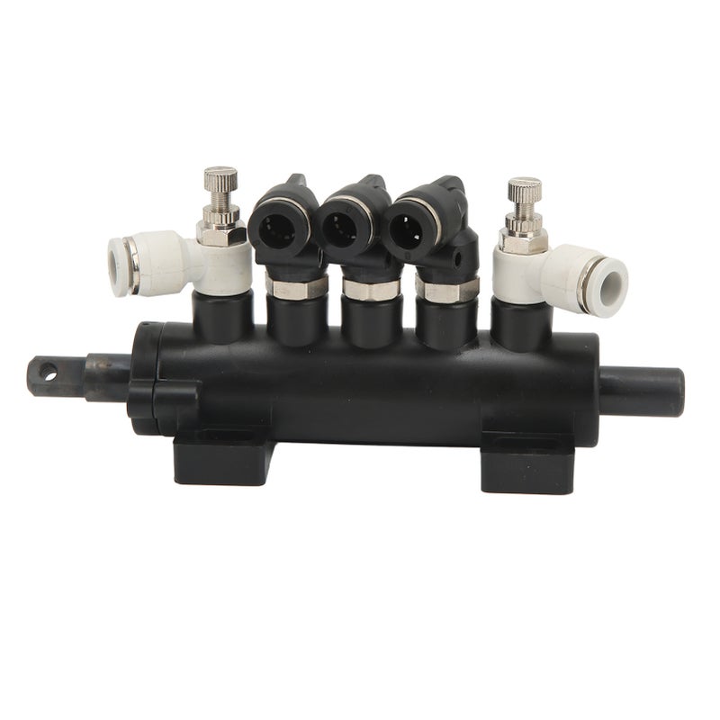Tire Changer Machine Air Control Foot Pedal Valve 5 Way Pneumatic Accessories Replacement - Image 3