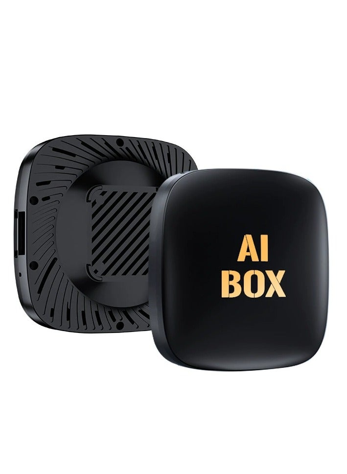 Carplay AI Box Android 13 Wireless Android Auto Smart TV Box For Youtube Netflix Toyota Mazda Hyundai Haval GMC Ford MG VW Kia - Image 1