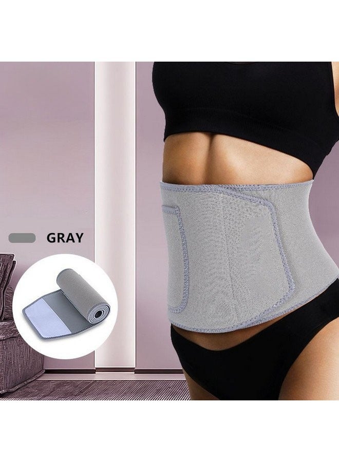 Beauenty Sweating Waist Trimmer Belt, Women Waist Trainer Belt for Abdomen Slimming Fitness Fat Burning Weight Loss, Slimming Body Shaper Belt Workout Sauna Exercise Hot Sweat Band - Image 1