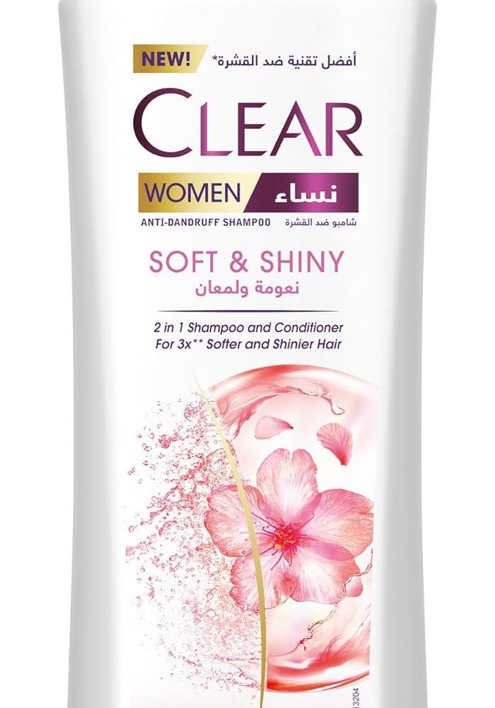 CLEAR 2in1 Anti-Dandruff Shampoo & Conditioner for Women - Image 1