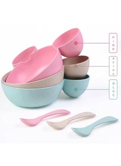 Swift Kids Feeding Bowl, Food Bento Tray, Baby Food Fruit Baby Plates Bowels, Blue  - Image 2