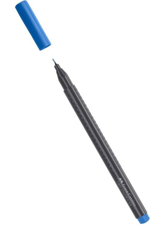 FABER-CASTELL - Grip Finepen 0.4 mm Fineliner Faber Castell Felt Tip Pen 1 Piece - Image 1