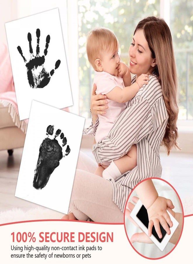 SenseYo 6 Pack Inkless Hand and Footprint Kit, Dog Paw Nose Print Kit Suitable for Babies and Pets - Image 3
