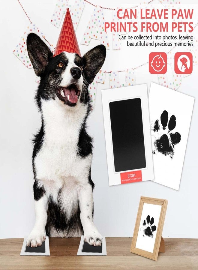 SenseYo 6 Pack Inkless Hand and Footprint Kit, Dog Paw Nose Print Kit Suitable for Babies and Pets - Image 5