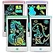 Magic Jimmy 4 Pack LCD Writing Tablet 85 Inch Colorful Toddlers Drawing Tablet for Kids Creative Doodle Board Drawing Pad Toy Birthday Gift for 36 Year Old Girls Boys - Image 3