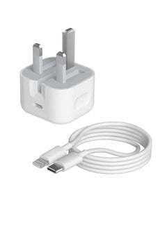 20W USB-C Power Adapter With Cable for iPhone 12/12 Pro max/12mini power Adapter