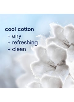 Downy Fabric Softener, Cool Cotton, 190 Load 140 fl oz  - Image 2