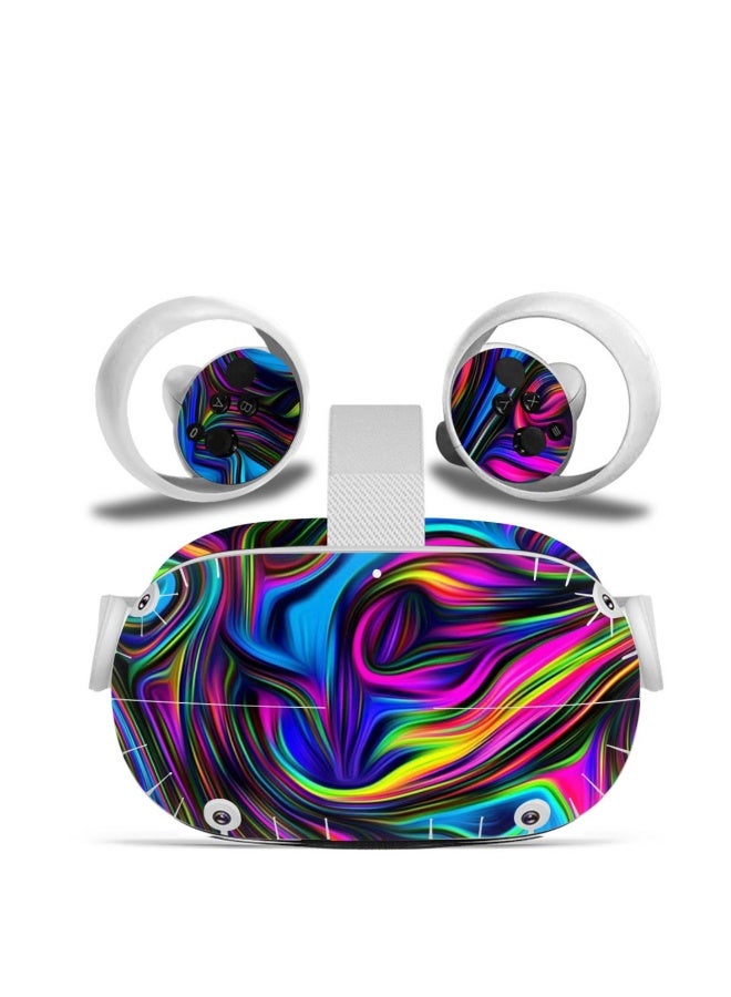 Beauenty Two-piece VR5 one-piece glasses sticker