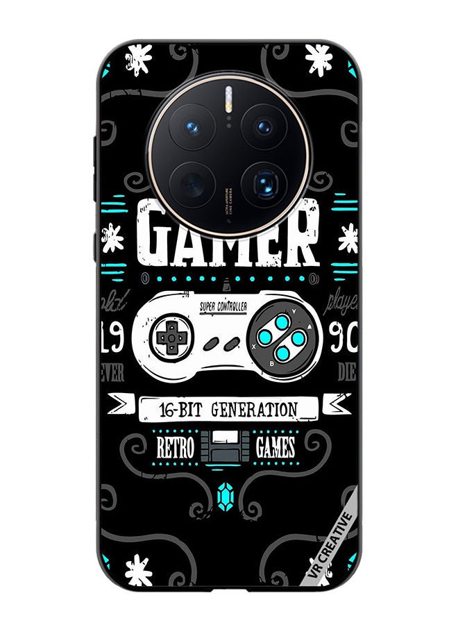 VR CREATIVE Protective Case Cover For Huawei Mate 50 Pro Super Gamer Design Multicolour - Image 1