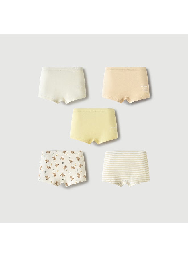 Minibala kids Boys Breathable Antibacterial Soft Cotton Boxer Shorts Toddler Underwear New Arrival