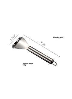 Stainless Steel Corn Stripper Kitchen Peeler Round tube handle