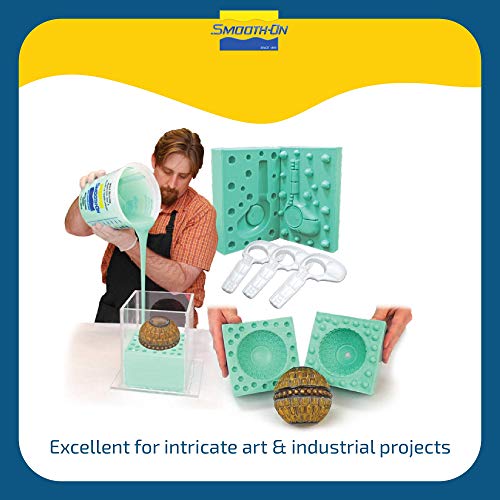 Smooth-On Mold Star 30 Silicone Mold Making Kit - Easy to Use & Long-Lasting Silicone Mold (2-Pound) - Image 3