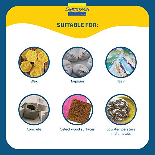 Smooth-On Mold Star 30 Silicone Mold Making Kit - Easy to Use & Long-Lasting Silicone Mold (2-Pound) - Image 4