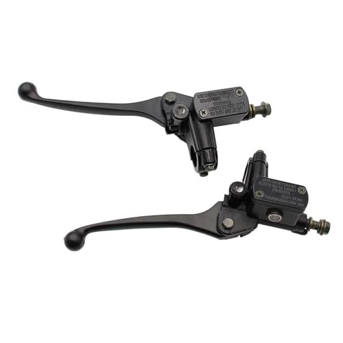 YD-PS001 Left + Right 8mm Brake Master Cylinder Lever Mirror Hole for GY6 50cc 125cc 150cc 250cc Scooter Moped - Image 4