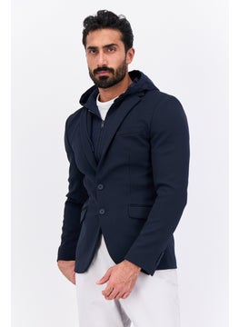 Men Plain Jacket Shirt, Navy - pzsku/Z55D23114857FF0C935D1Z/45/_/1737642045/b2c5d27c-1c79-438d-9775-27a1d2d037a8